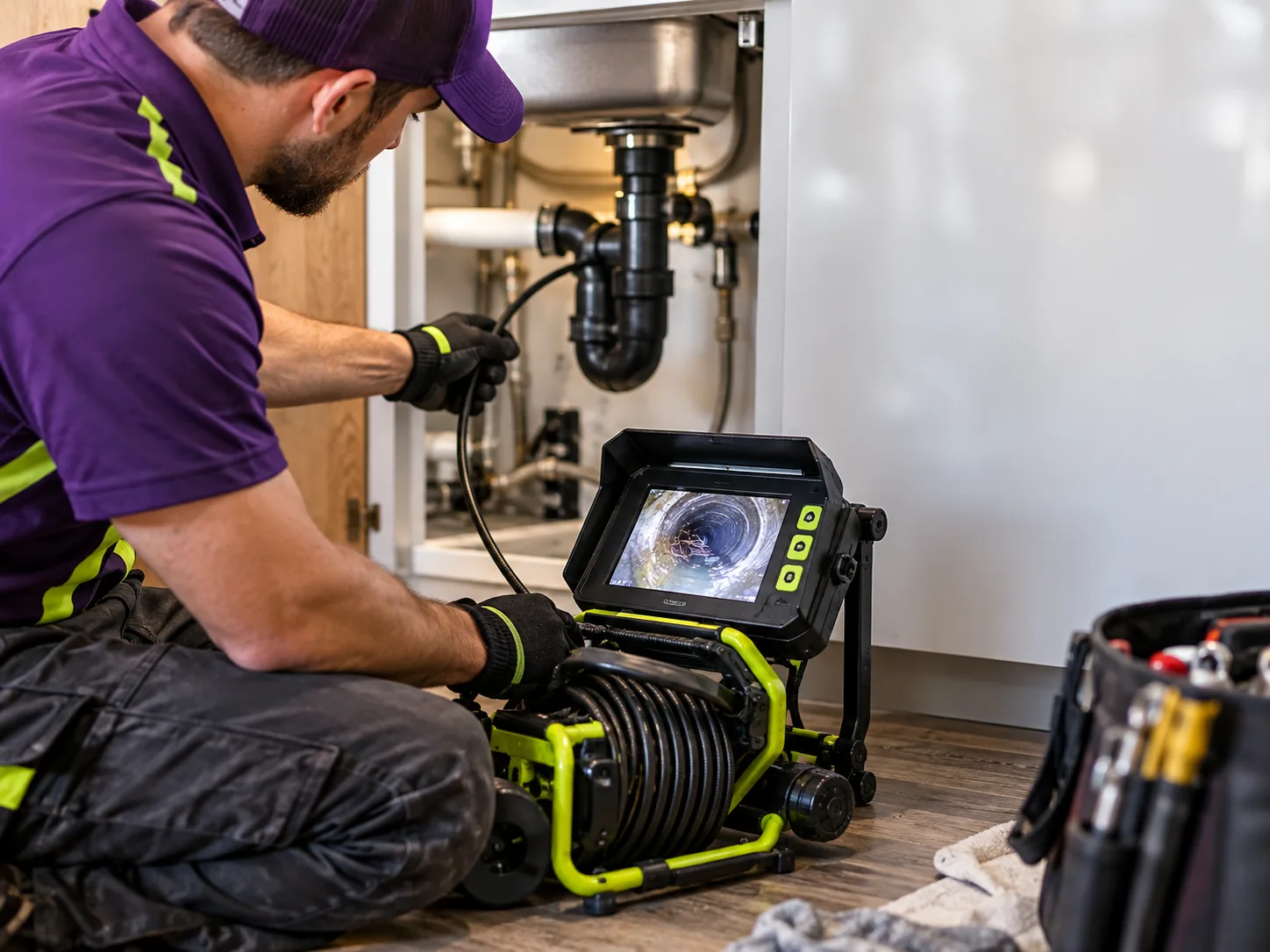 Drain Cleaning company in Glencoe, AR